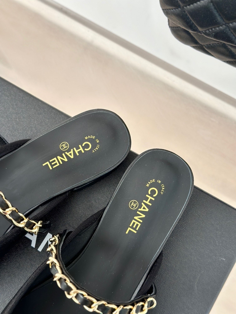 Chanel Slippers